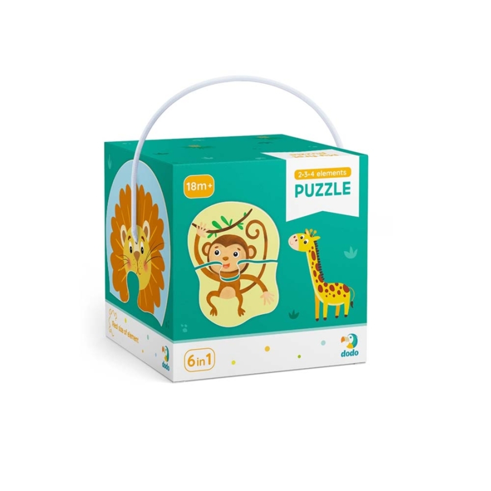 Фото, Відеоогляди пазл dodo дикі тварини