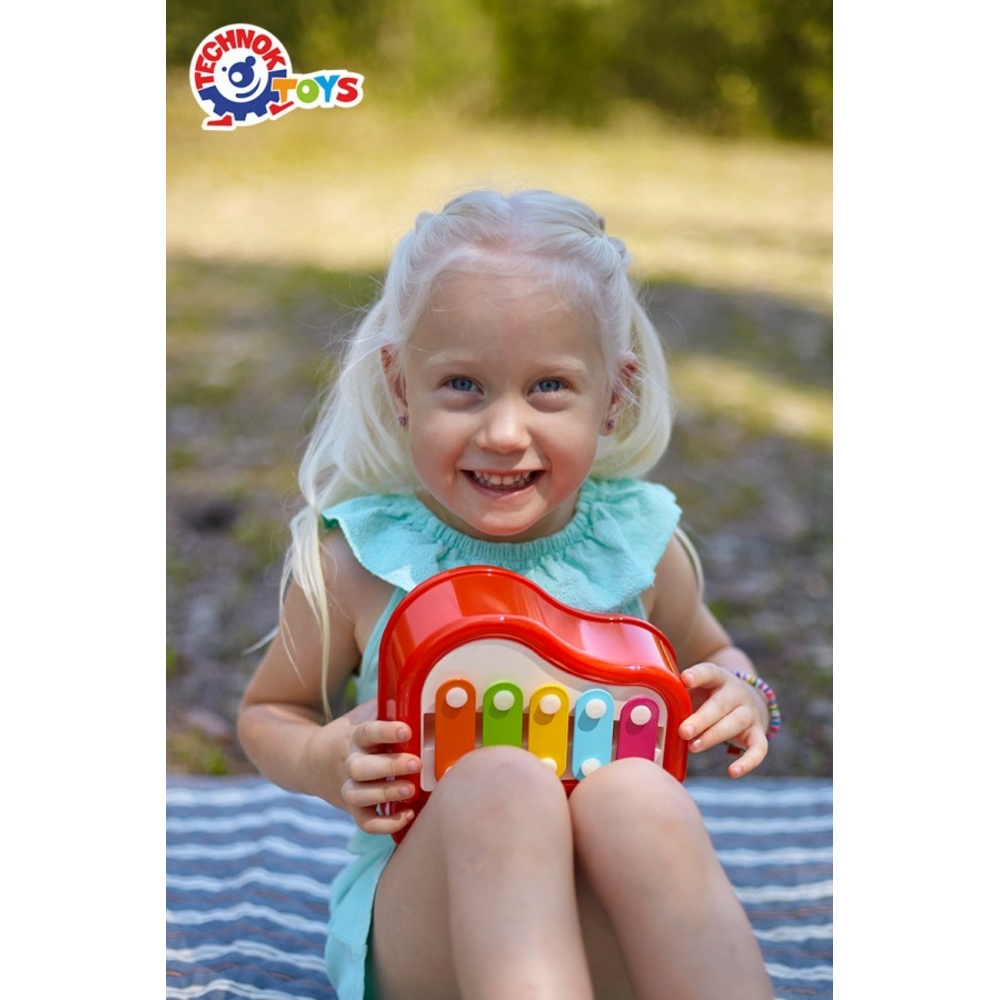 Фото, Відеоогляди іграшка "ксилофон - фортепіано технок", арт.8201