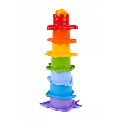 Фото, Відеоогляди іграшка "пірамідка технок", арт.7396