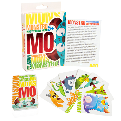 Фото, Видеообзоры настільна гра strateg monstro російською мовою (32067)