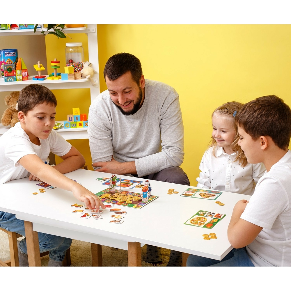 Фото, Видеообзоры гра настільна «зообізнес» vt2312-05