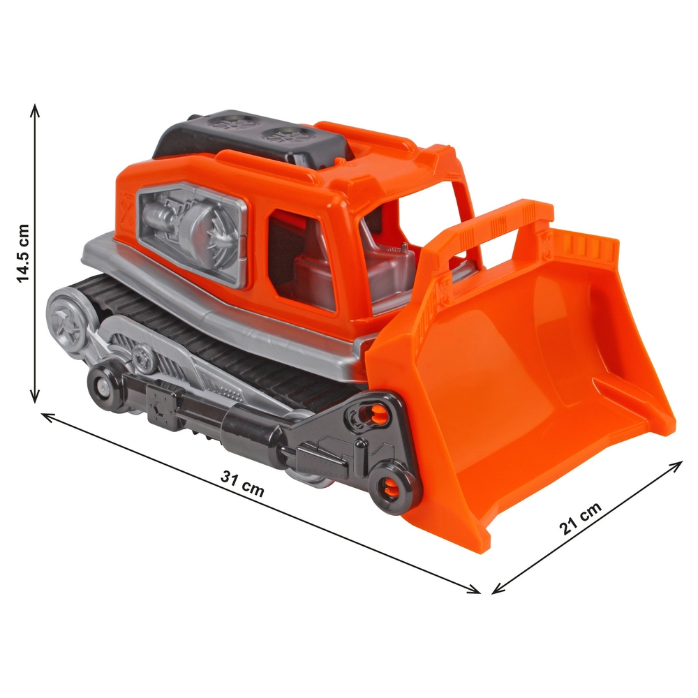 Фото, Відеоогляди іграшка "бульдозер технок", арт.9680