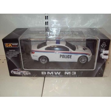 Машина 866-1803 PB (24шт) р/у, аккум, 1:18, BMW M3 POLICE, в кор-ке,