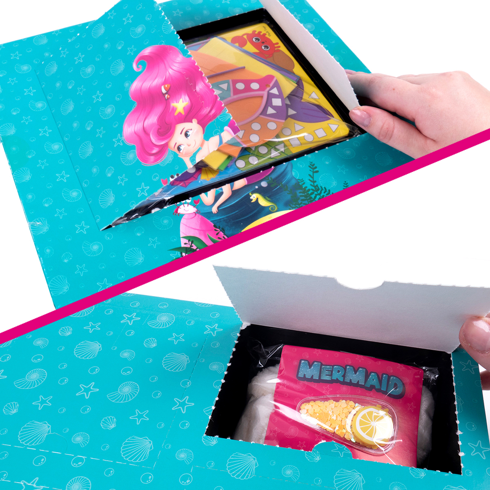 Фото, Видеообзоры набір для творчості vladi toys з сюрпризами «русалонька» vt8080-05