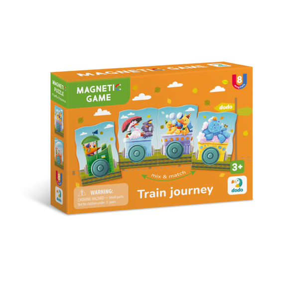 Отзывы  магнітна гра dodo подорож потягом