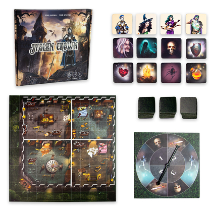 Фото, Відеоогляди настільна гра strateg stolen crown українською мовою 30811