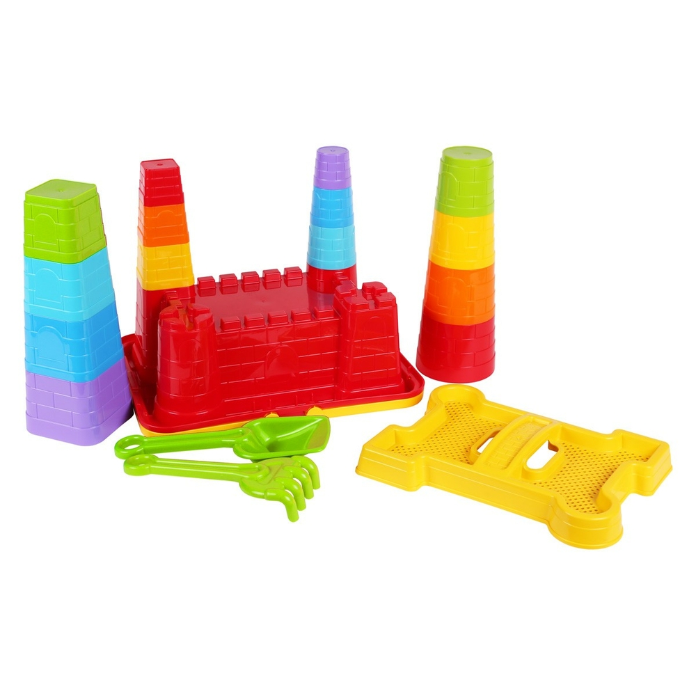 Фото, Відеоогляди іграшка "набір фортеця технок", арт.4647