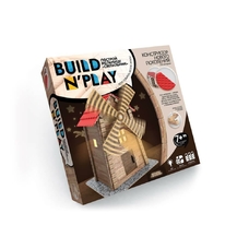 Конструктор нового поколения "Build’n’Play" Мельница (укр)