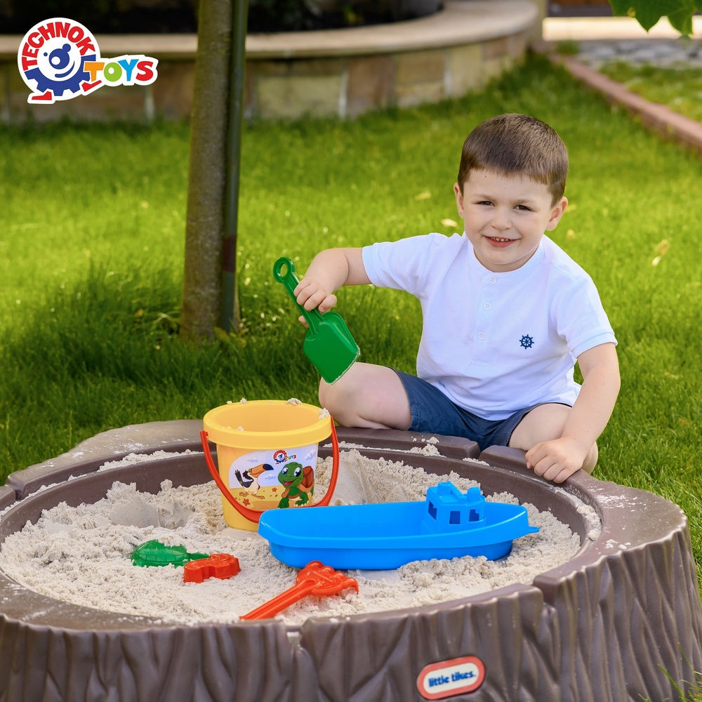 Фото, Відеоогляди іграшка "кораблик 3 технок", арт.2889