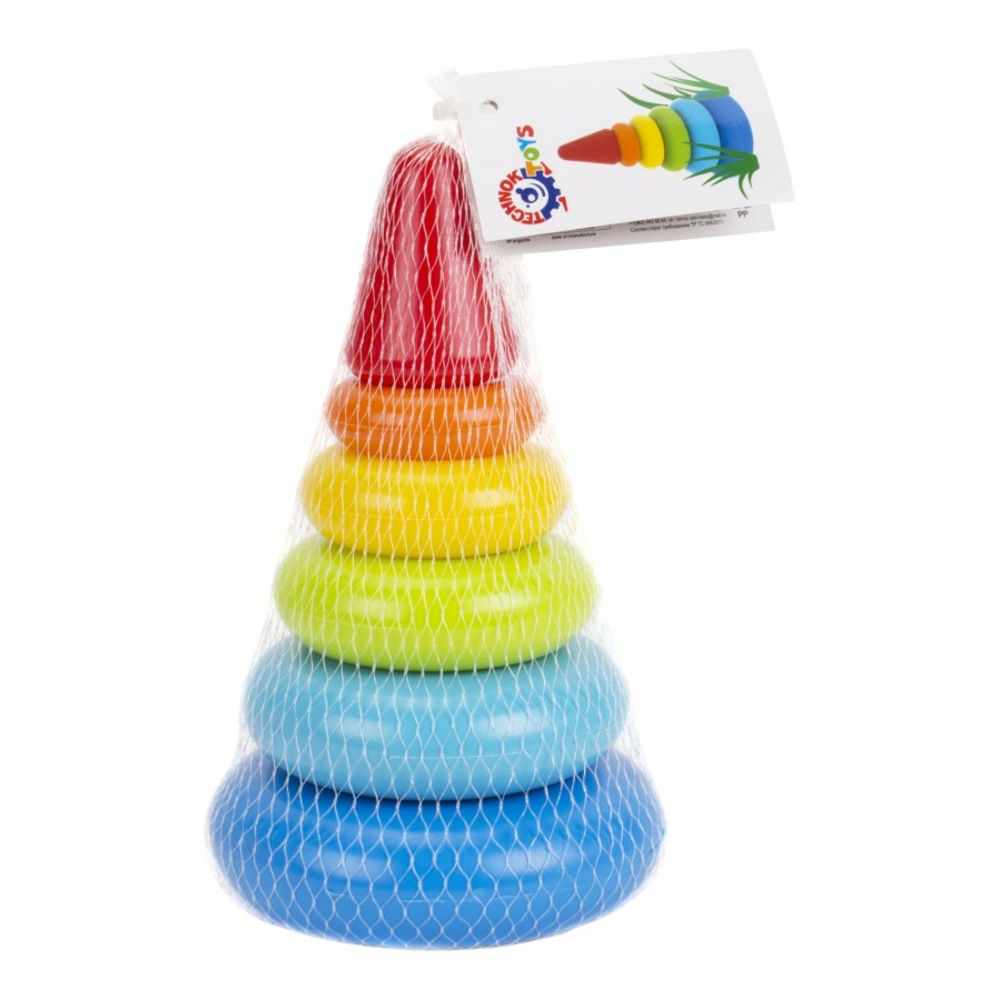 Фото, Відеоогляди іграшка "пірамідка технок", арт.6863