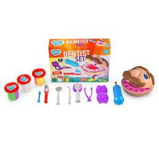 Набір тіста для ліплення 41193 Dentist Set