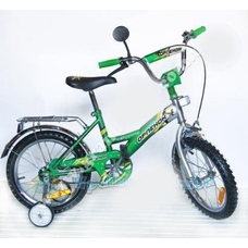 Велосипед 2-х коліс 16'' 101605 Зелений (1шт)