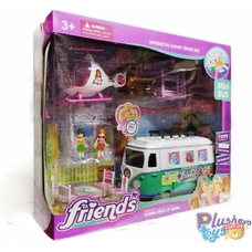 Автобус 7891 ігровий набір (16шт) в кор