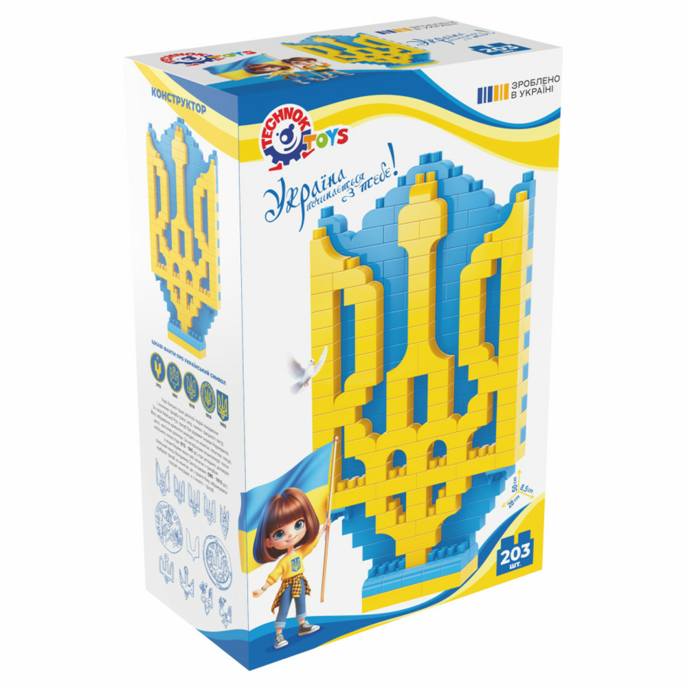 Фото, Видеообзоры іграшка "конструктор технок", арт.0129