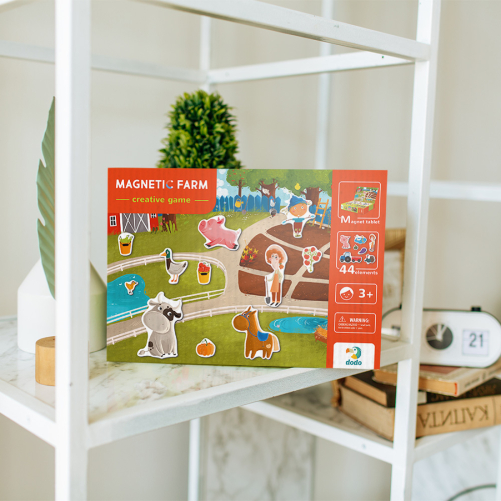 Фото, Видеообзоры розвиваюча гра dodo магнітна ферма