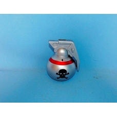 Граната 934786/RQ 2112 B (480шт) звук, свет, в кульке, 7-5,5-8,5см