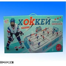 Хокей 0704 (6шт) на штангах, в кор-ке, 87-43,5-11,5см