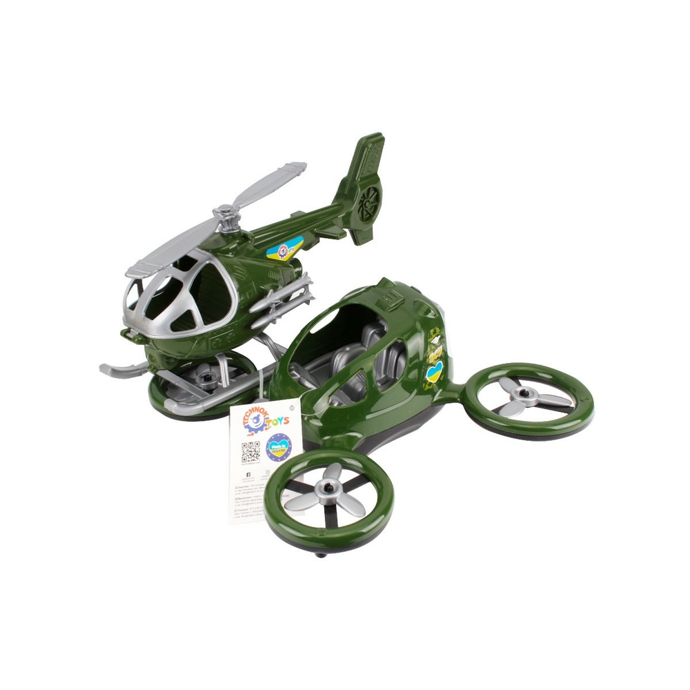 Фото, Видеообзоры іграшка "військовий транспорт технок" арт.8836