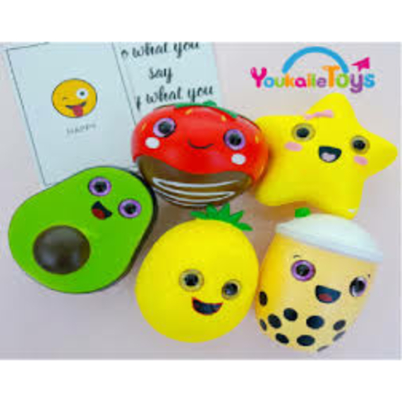 Гра антистрес С68750(300) сквіш, пластикові очі, в пакеті