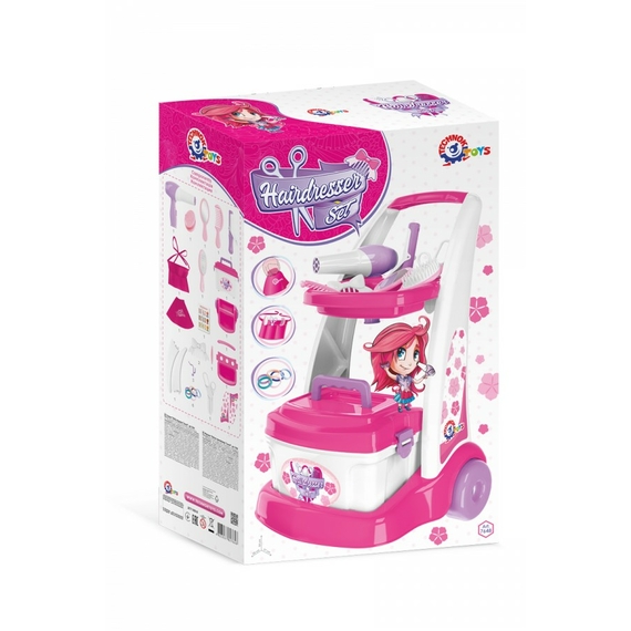 Іграшка "Набір перукаря ТехноК", арт.9314