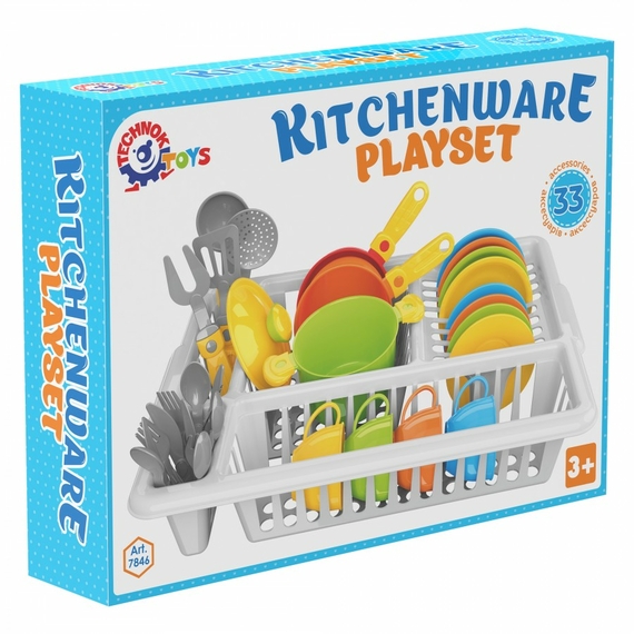 Іграшка «Кухонний набір ТехноК», арт.7846
