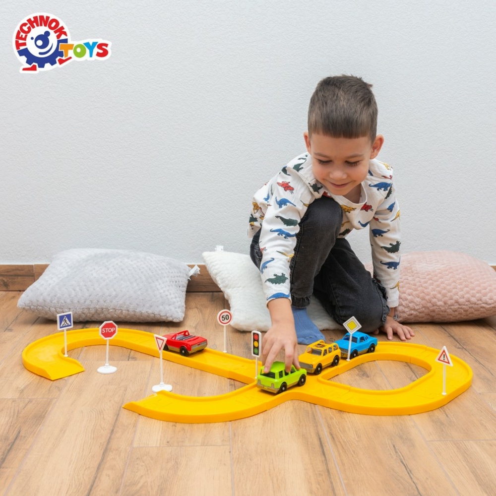Фото, Видеообзоры іграшка «автотрек технок», арт.0747