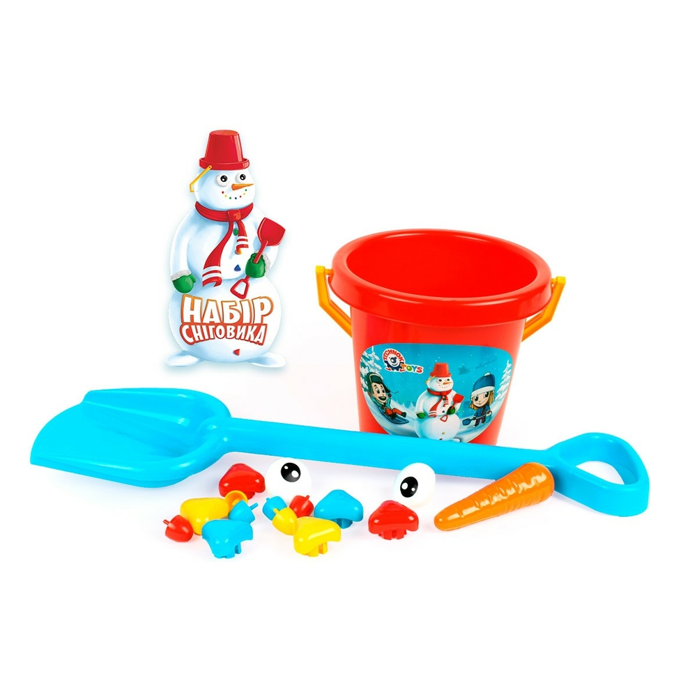 Фото, Відеоогляди іграшка "набір для сніговика технок", арт.6498