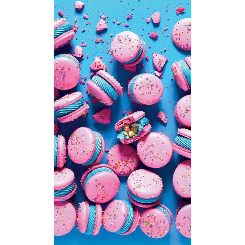 Фото, Видеообзоры алмазна мозаїка strateg преміум солодка гармонія розміром 30х40 см (heg87039)