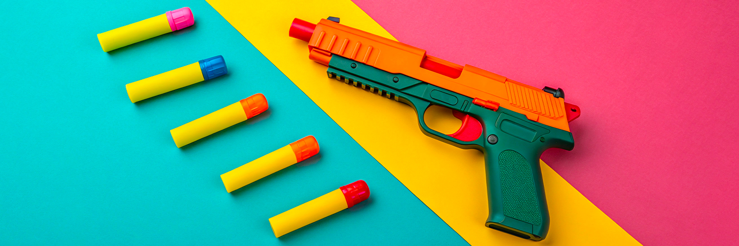 Боєприпаси для іграшкової зброї у DiRo: безпечні та захопливі ігри