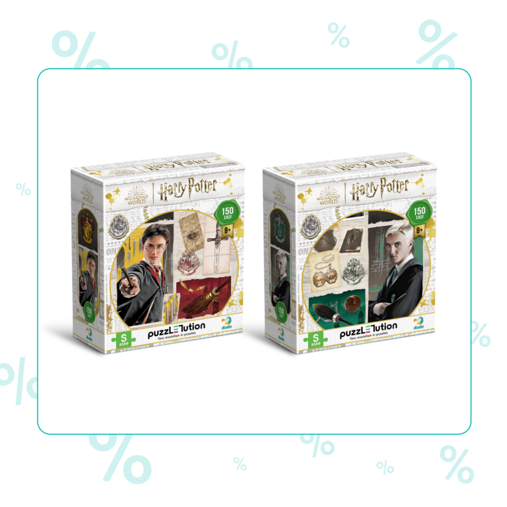 Фото, Видеообзоры набір пазлів dodo easy-s harry potter