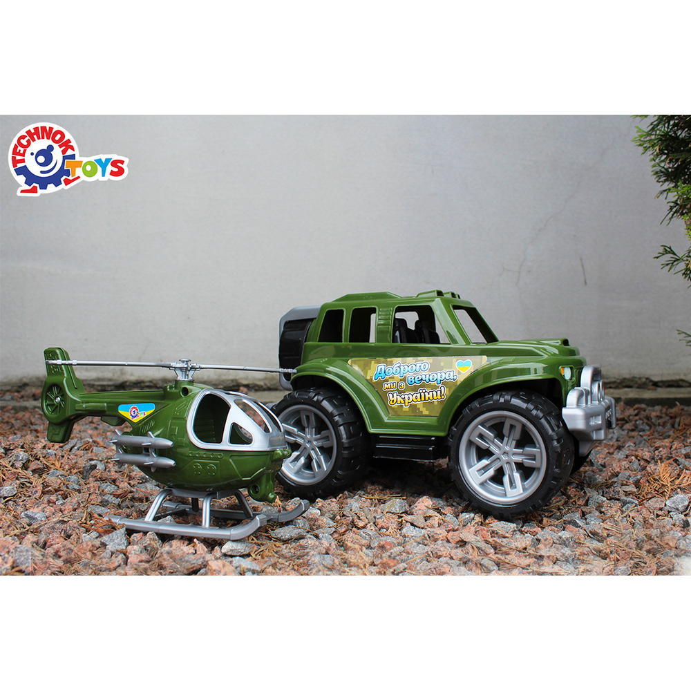 Фото, Видеообзоры іграшка "військовий транспорт  технок", арт.9130