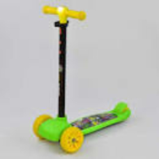 Самокат 3-ох колісний А-238G Best Scooter руль з фарою