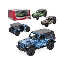 Машинка КТ 5420 WB JEEP WRANGLER