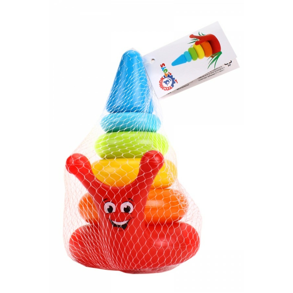 Фото, Відеоогляди іграшка "пірамідка технок", арт.5255