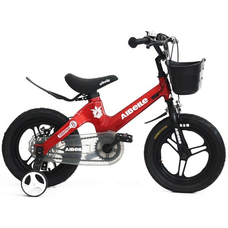 Дитячий двоколісний магнієвий велосипед ХТН-Т 14 з кошиком, різні кольори