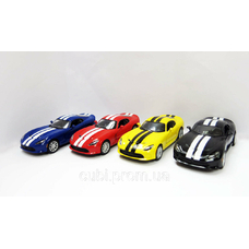 Машинка металева KT5363FW 2013 SRT Viper GTS метал.инерц.окрыв.дв.кор.ш.к./96/