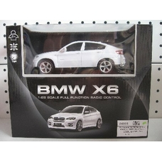 Машина 866-2802 (48шт) р/у, 1:28, BMW X6, на бат-ке, в кор-ке, 28-12,5-11,5см