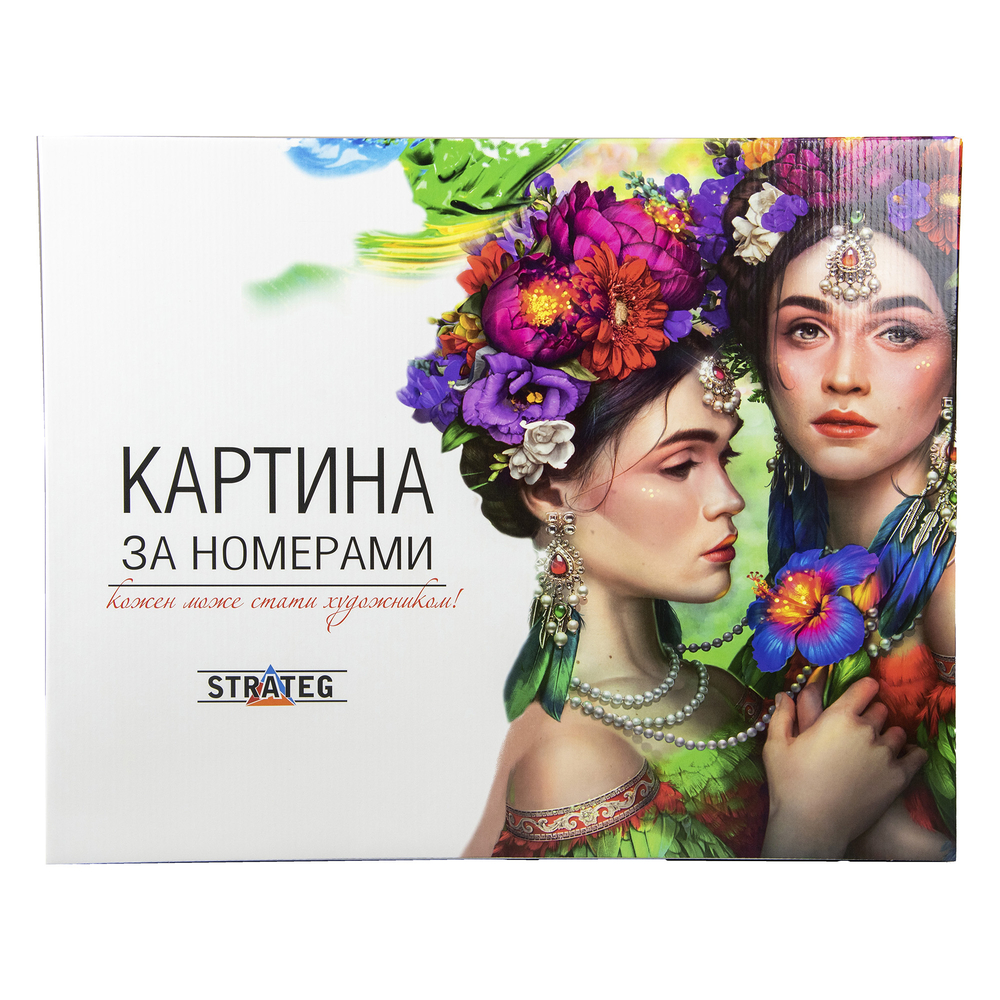 Фото, Видеообзоры подарункова упаковка для картини 40х50 україночки va-10006