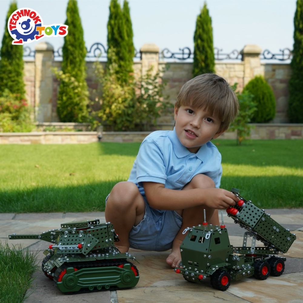 Фото, Відеоогляди іграшка "конструктор металевий технок", арт.8355