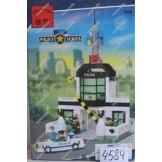Конструктор BRICK 20878/105/208878 (20шт) полицейский участок