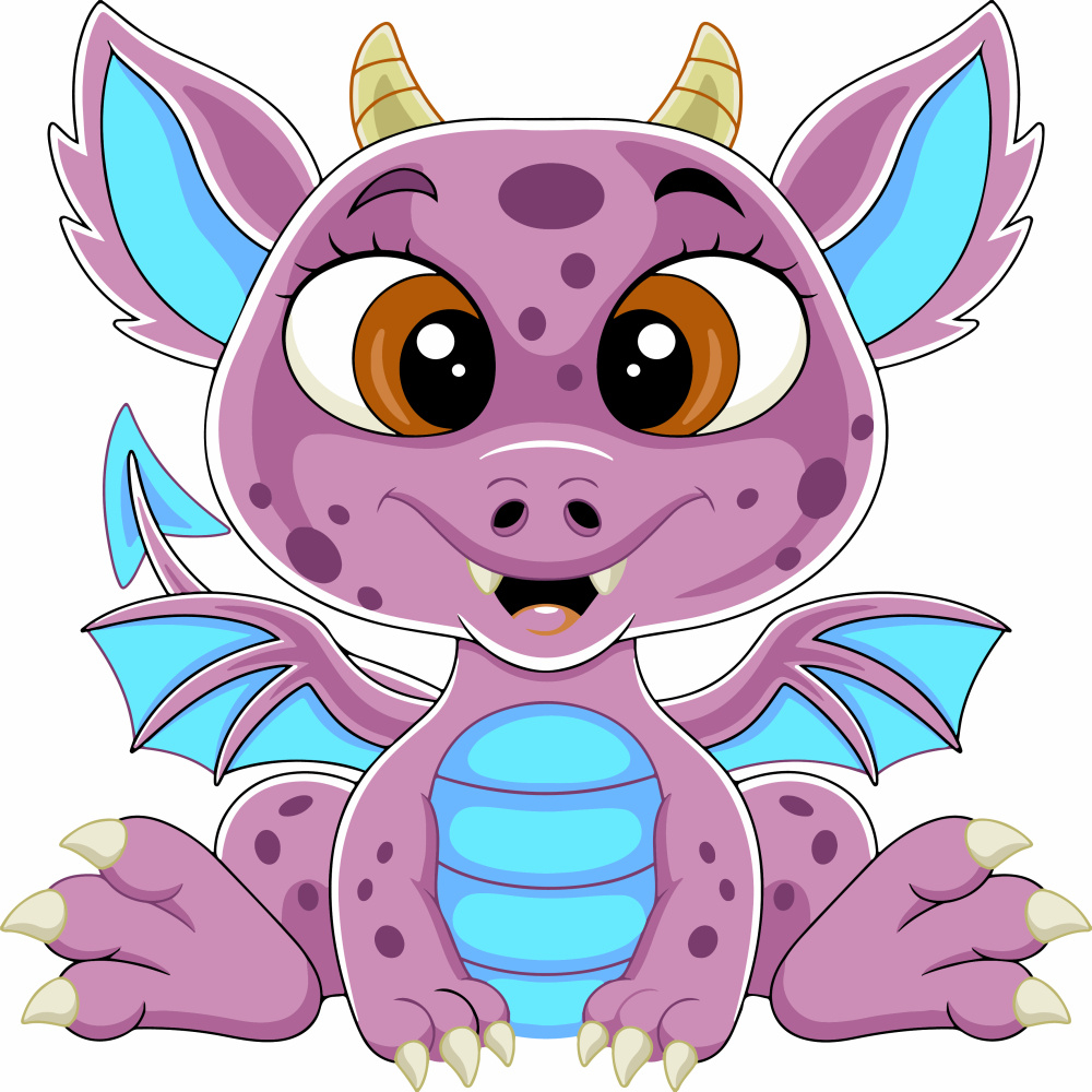 Фото, Відеоогляди картина за номерами strateg преміум мультяшний дракошка з лаком та з рівнем розміром 30х30 см (es-0852)