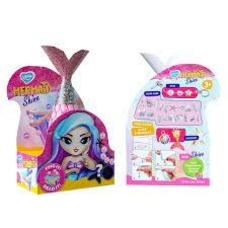 Іграшка антистрес 80130 Mermaid Shine Pink