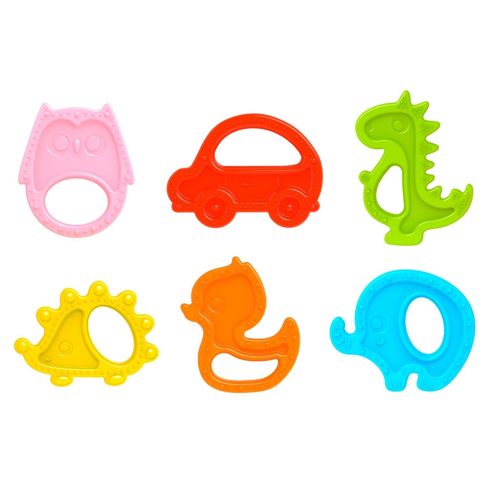 Фото, Відеоогляди іграшка «прорізувач для зубів технок», арт.9161