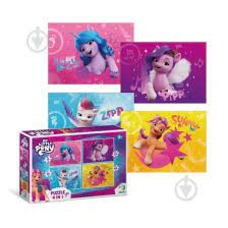 Пазл 200388 My little Pony 4в1