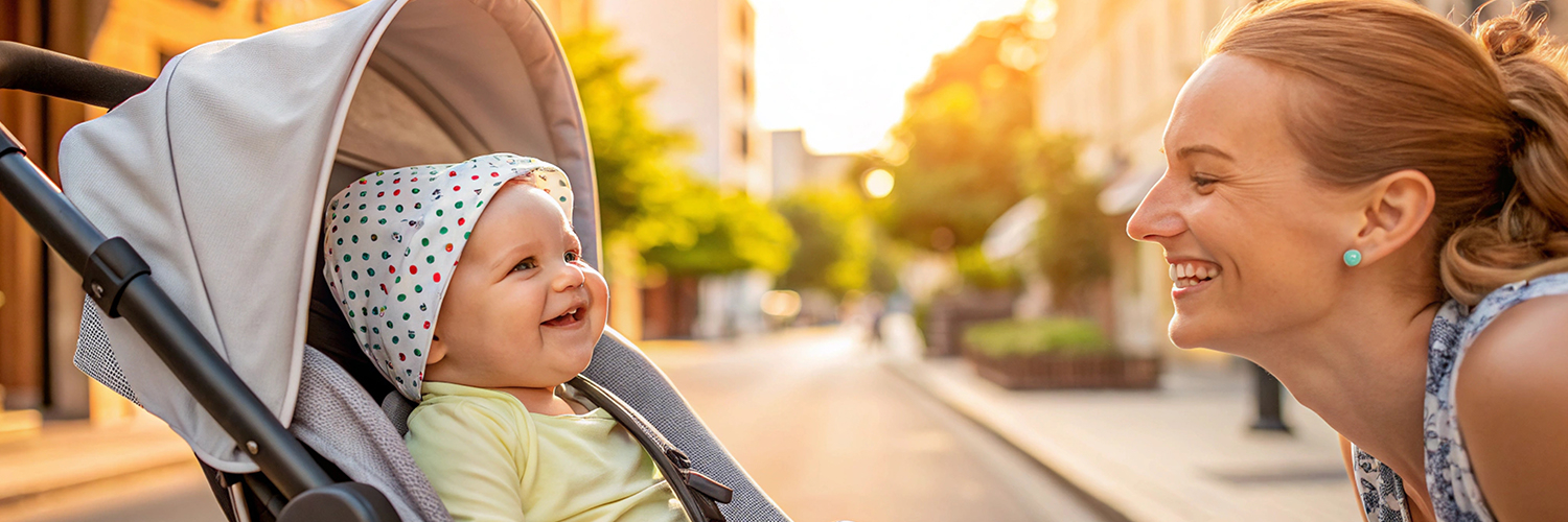 Візочки для малюків у DiRo: комфорт і стиль для щасливих прогулянок