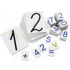 Демонстраційний набір цифр та математичних знаків без боксу VT5555-07