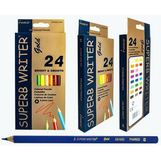 Олівці 24 кольори Superb write gold  4100 G-24