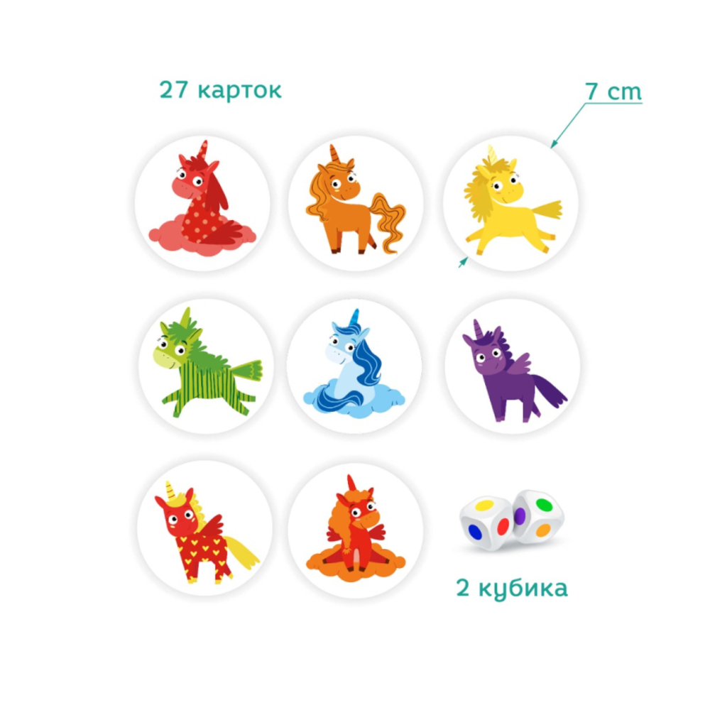 Фото, Видеообзоры настільна гра dodo єдиноріжки