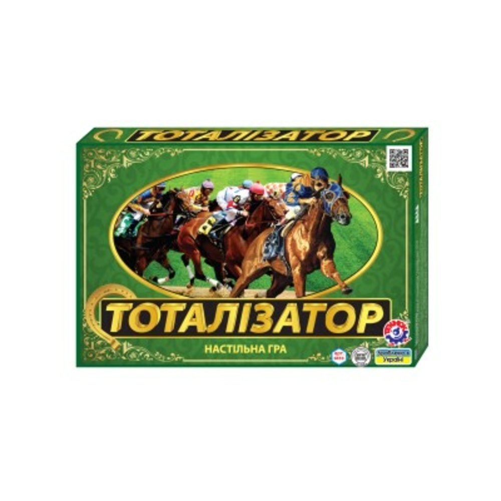 Фото, Відеоогляди настільна гра "тоталізатор технок", арт.0410