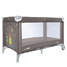 Манеж CARRELLO Piccolo CRL-9203/1 Chocolate BROW